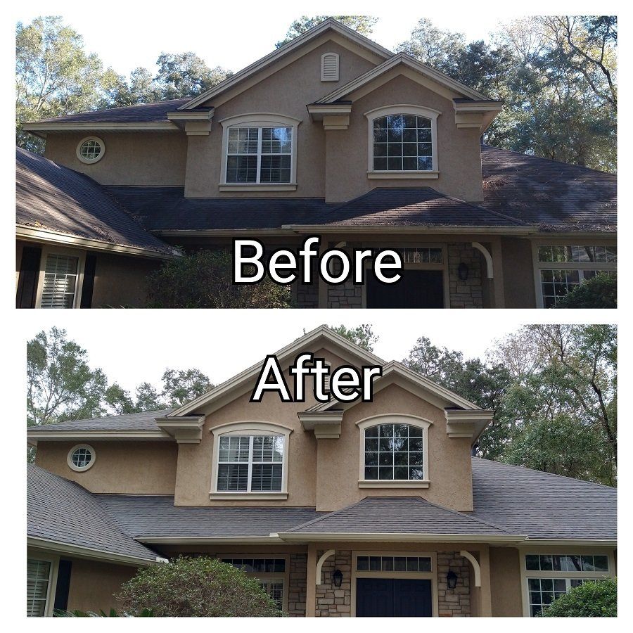 Roof Wash - Gainesville FL