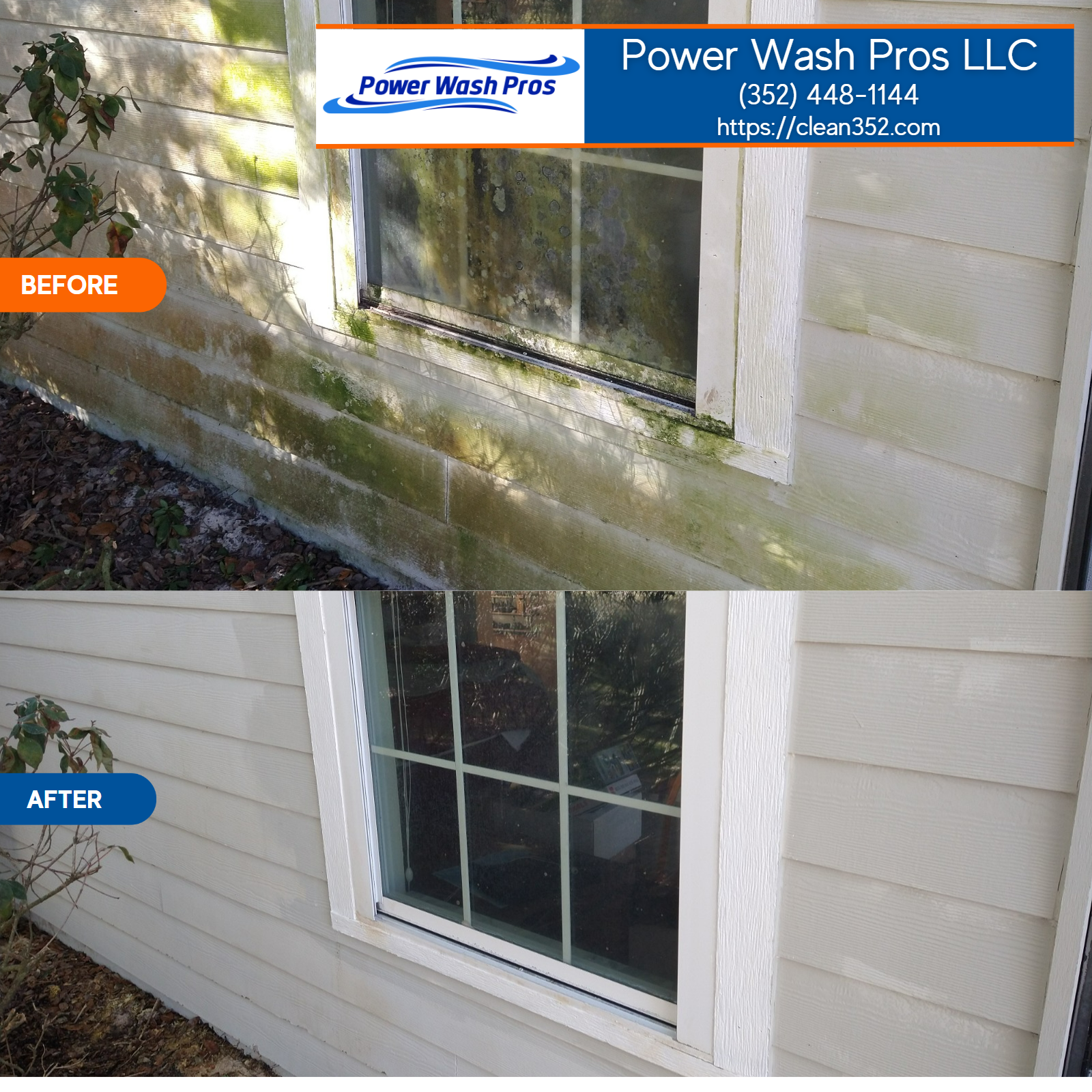 House Washing - Gainesville FL
