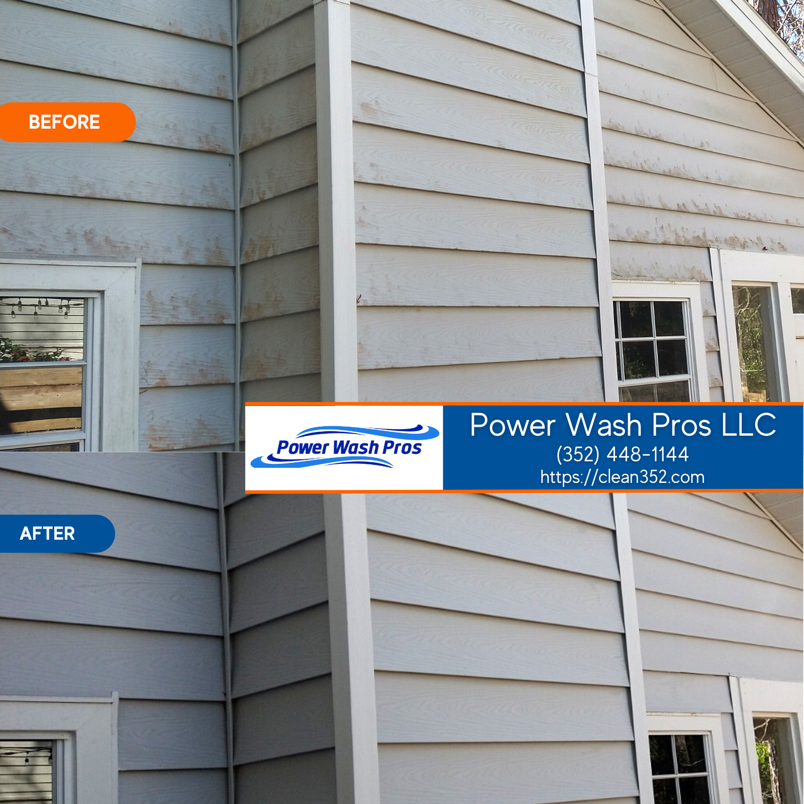 House Washing - Gainesville FL