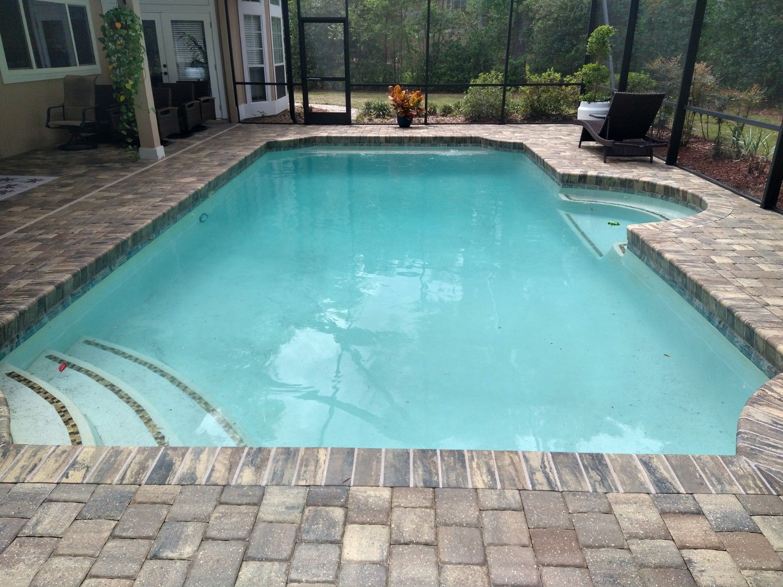 Pool Enclosure Cleaning Gainesville FL