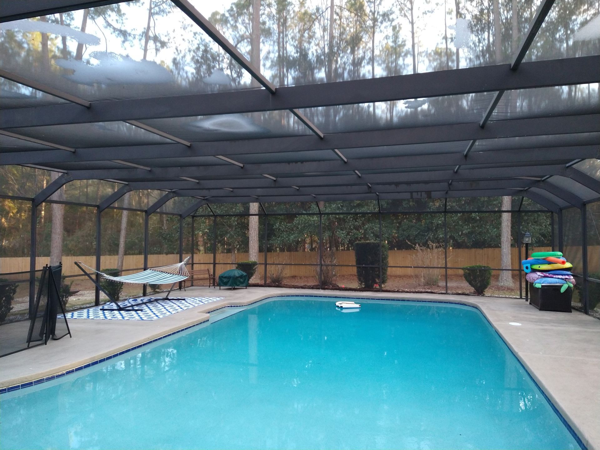 Pool Screen Cleaning - Gainesville FL