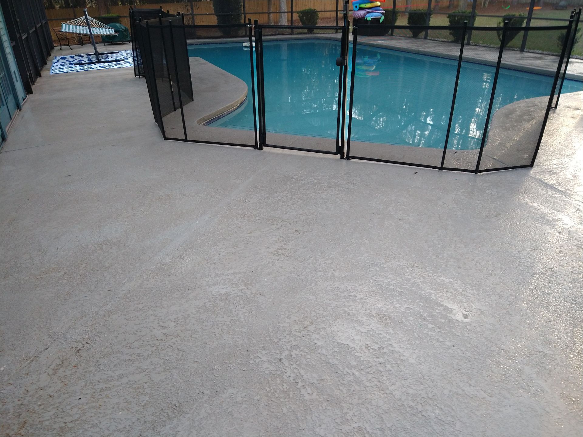 Pool Deck Cleaning - Gainesville FL