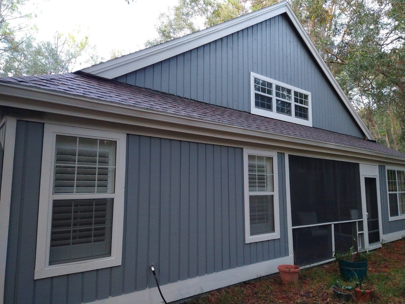 Roof Cleaning - Gainesville FL