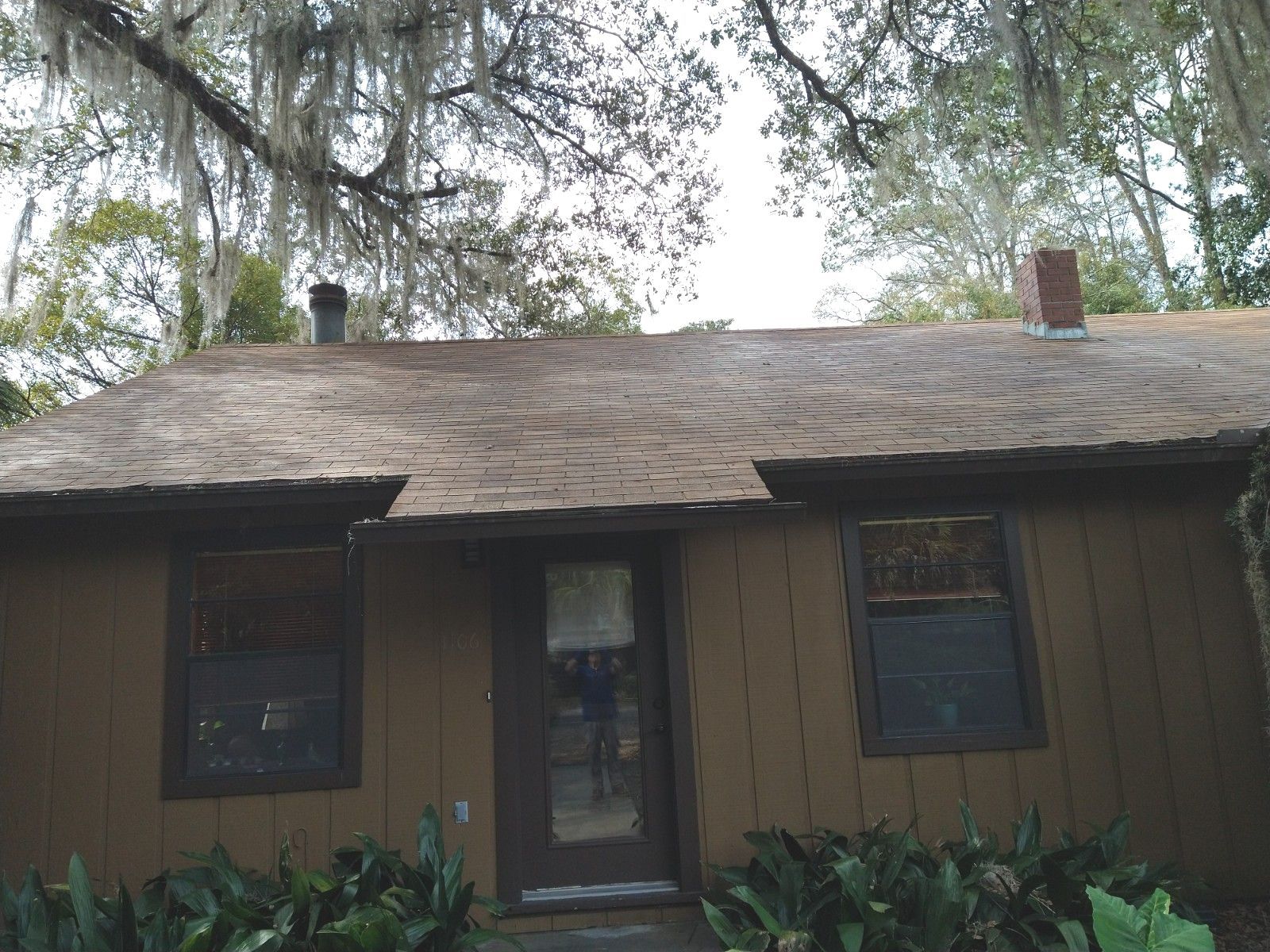 Roof Cleaning - Gainesville FL - After