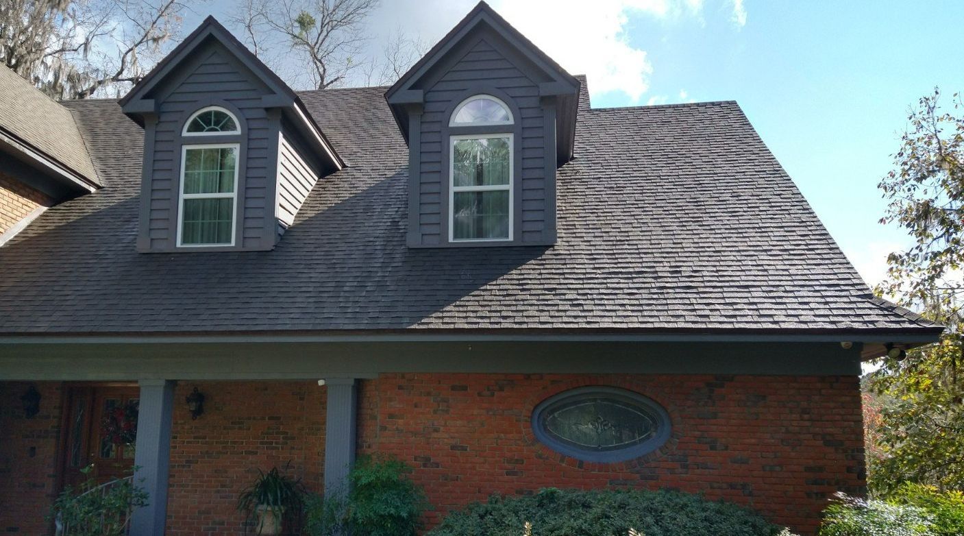 Roof Cleaning - Gainesville Fl - After