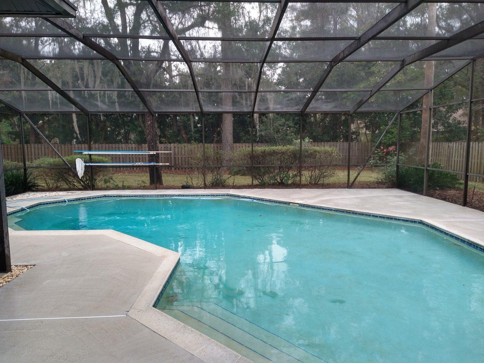 Pool Deck Cleaning - Gainesville FL