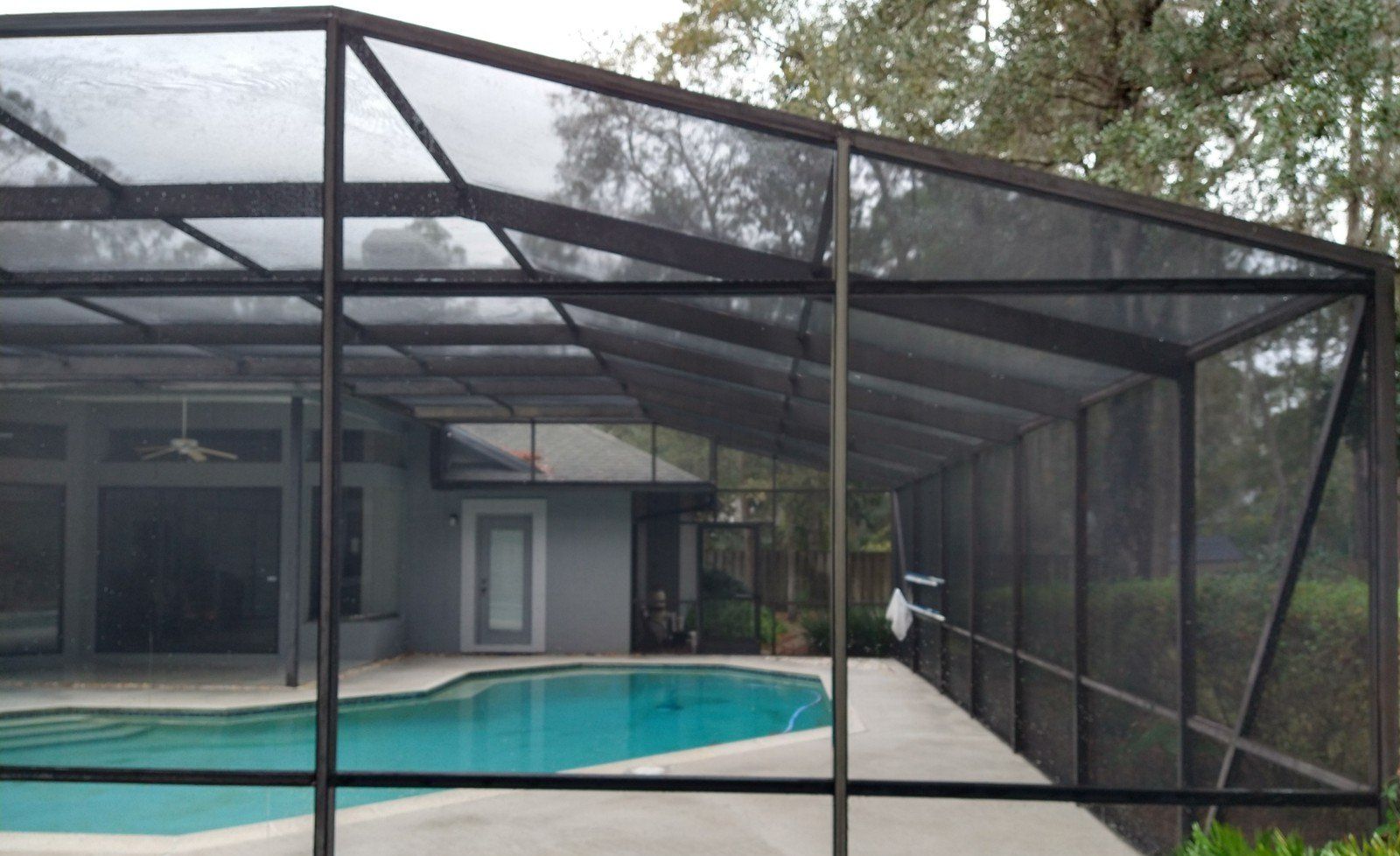 Pool Screen Cleaning - Gainesville FL