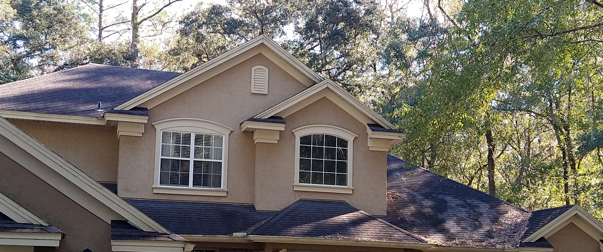 Gainesville Roof Cleaning Before