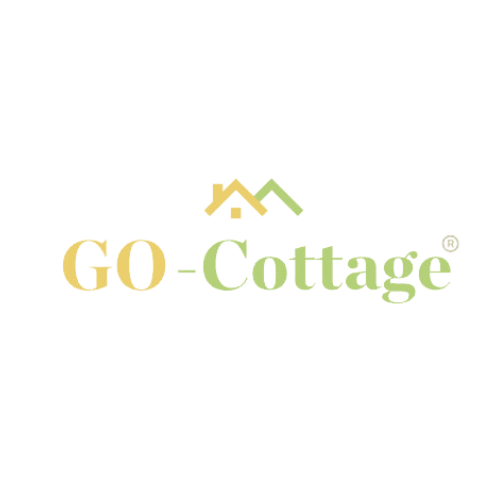 A logo for a company called go-cottage
