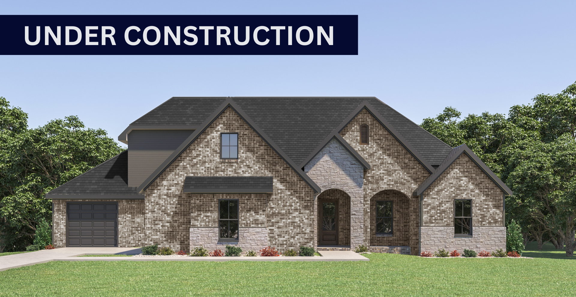 new construction home coming soon with customization available built by hines homes