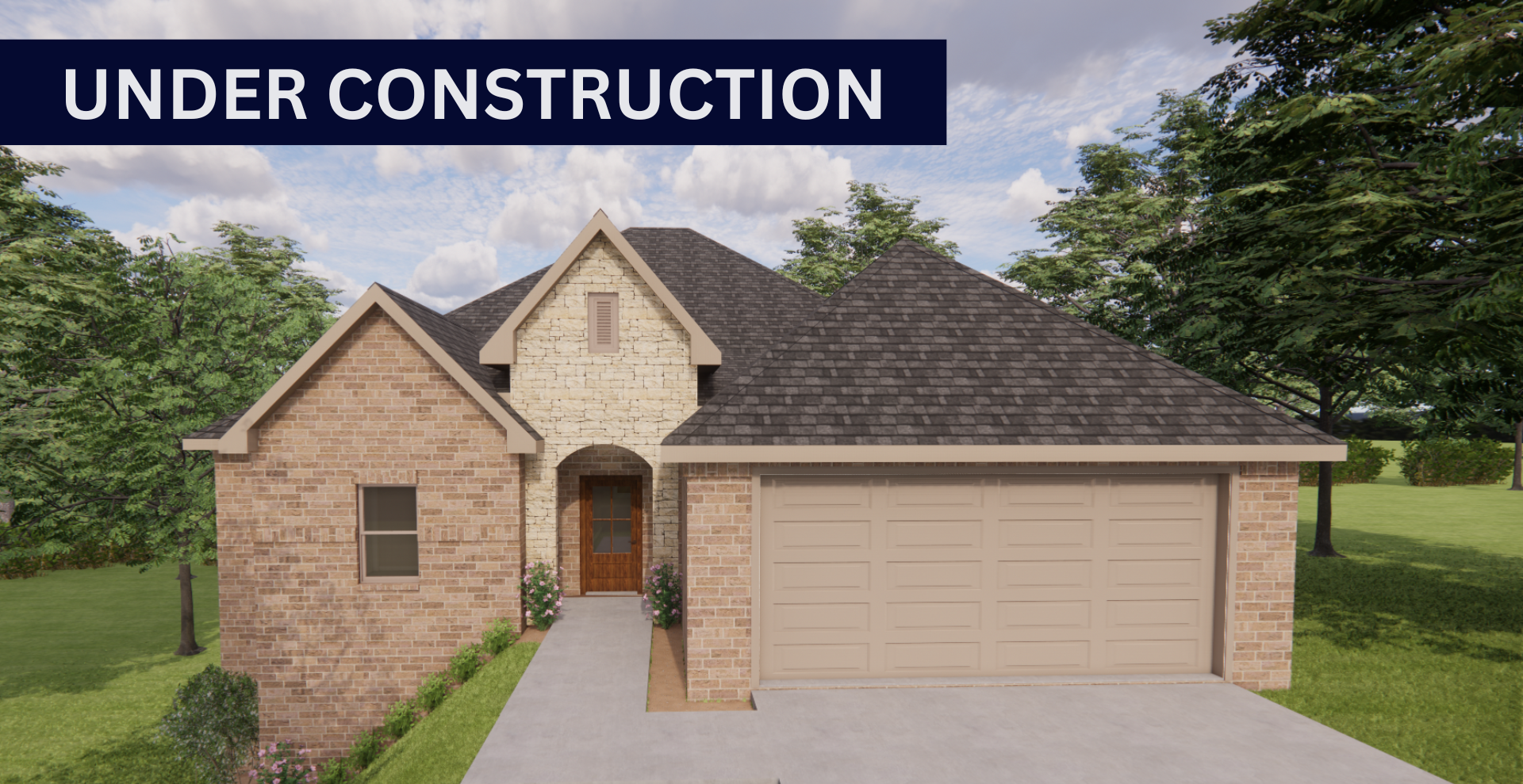 new construction home coming soon with customization available built by hines homes