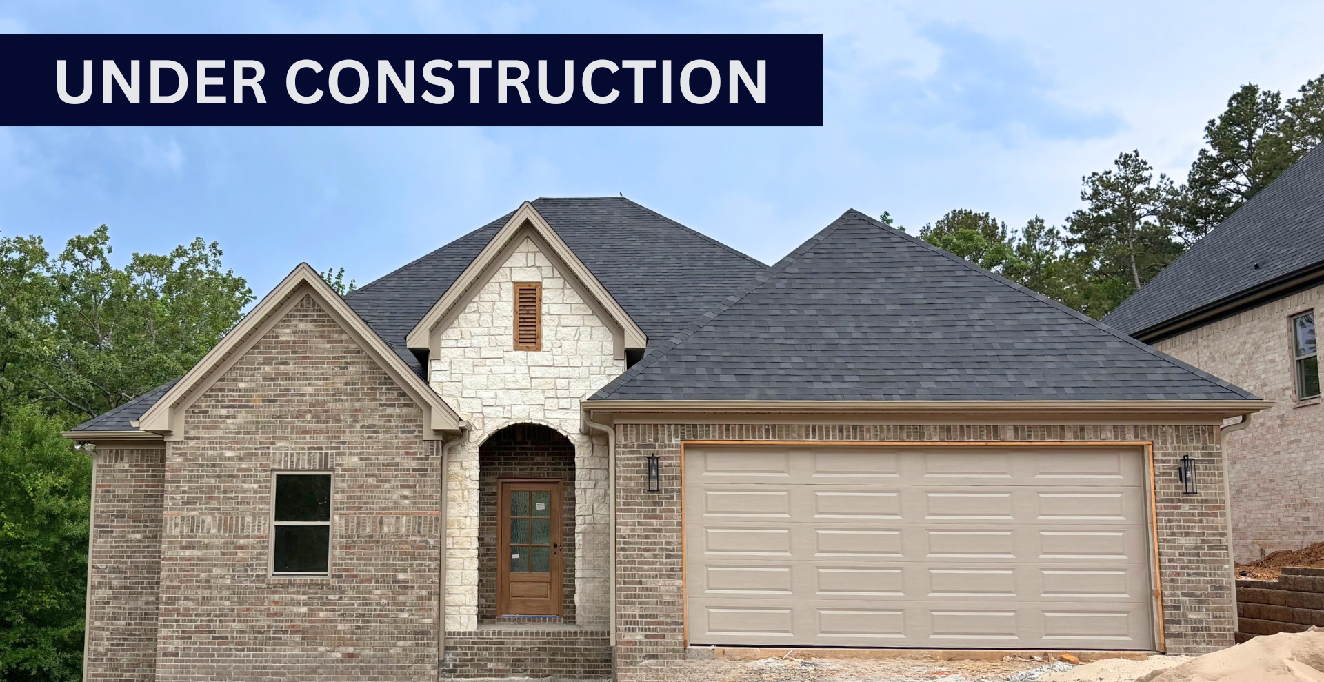 new construction home coming soon with customization available built by hines homes