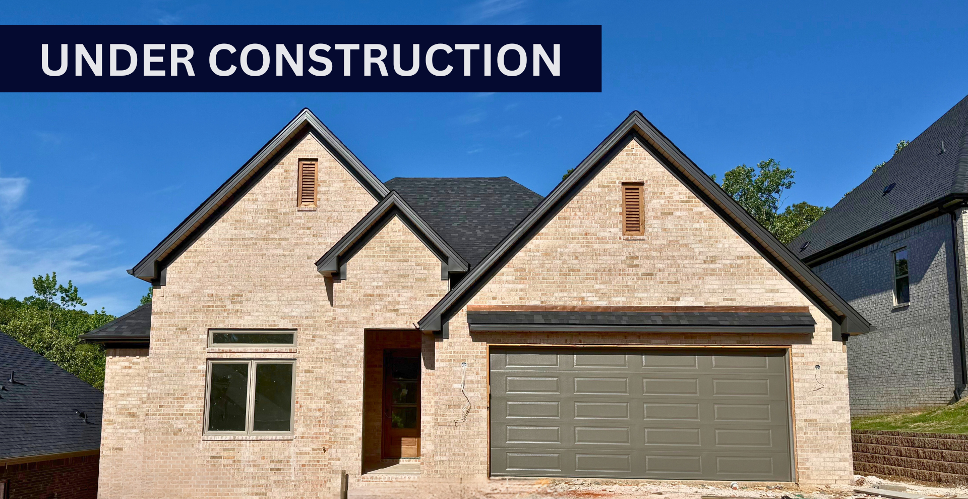 new construction home coming soon with customization available  built by hines homes