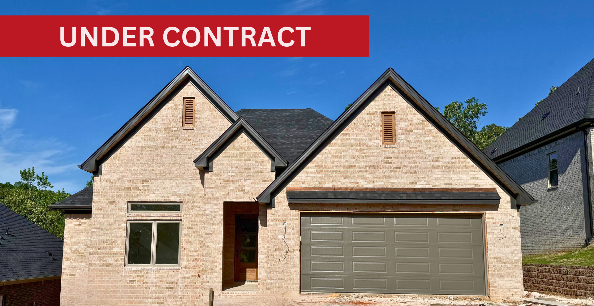 new construction home coming soon with customization available  built by hines homes