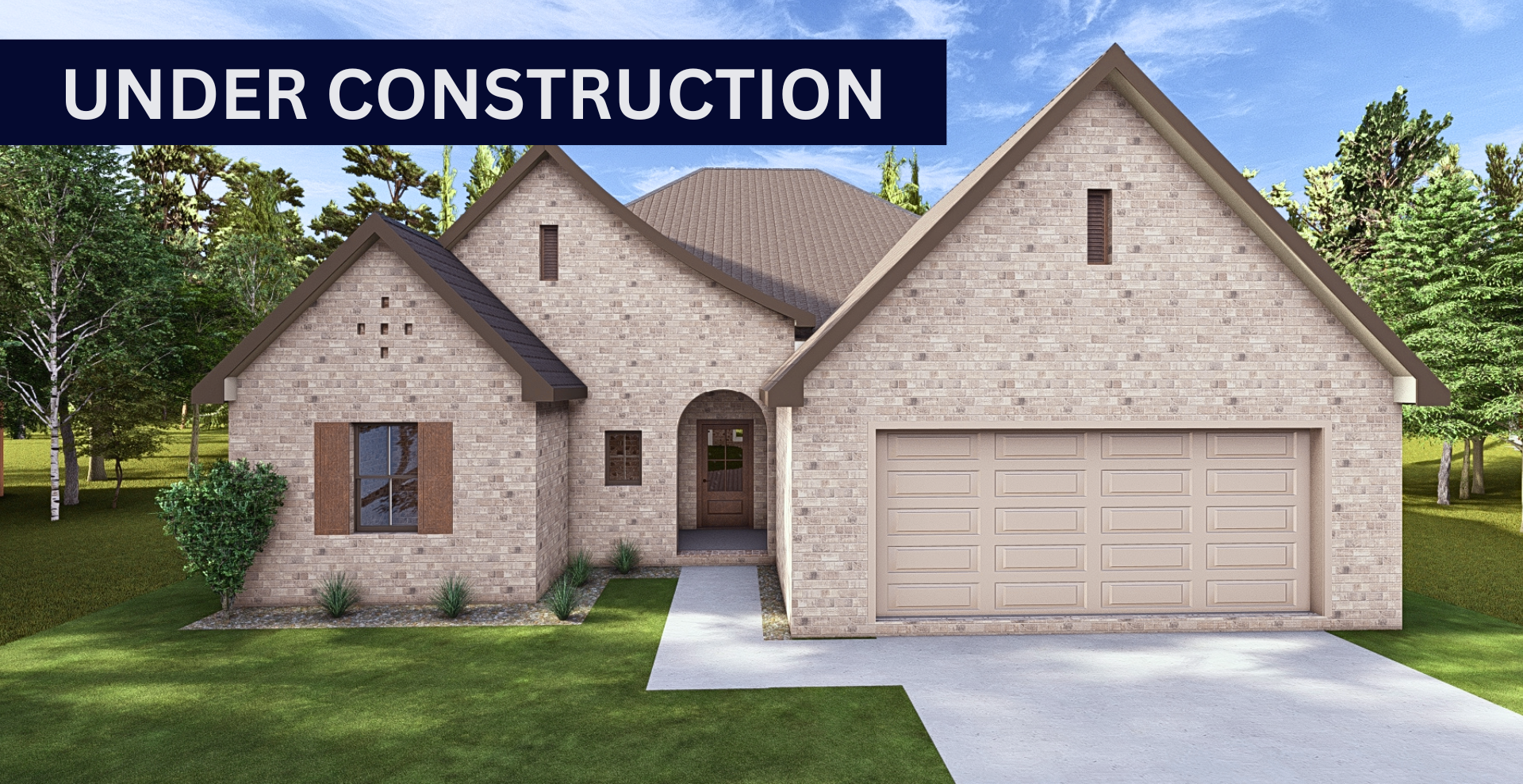 new construction home coming soon with customization available built by hines homes