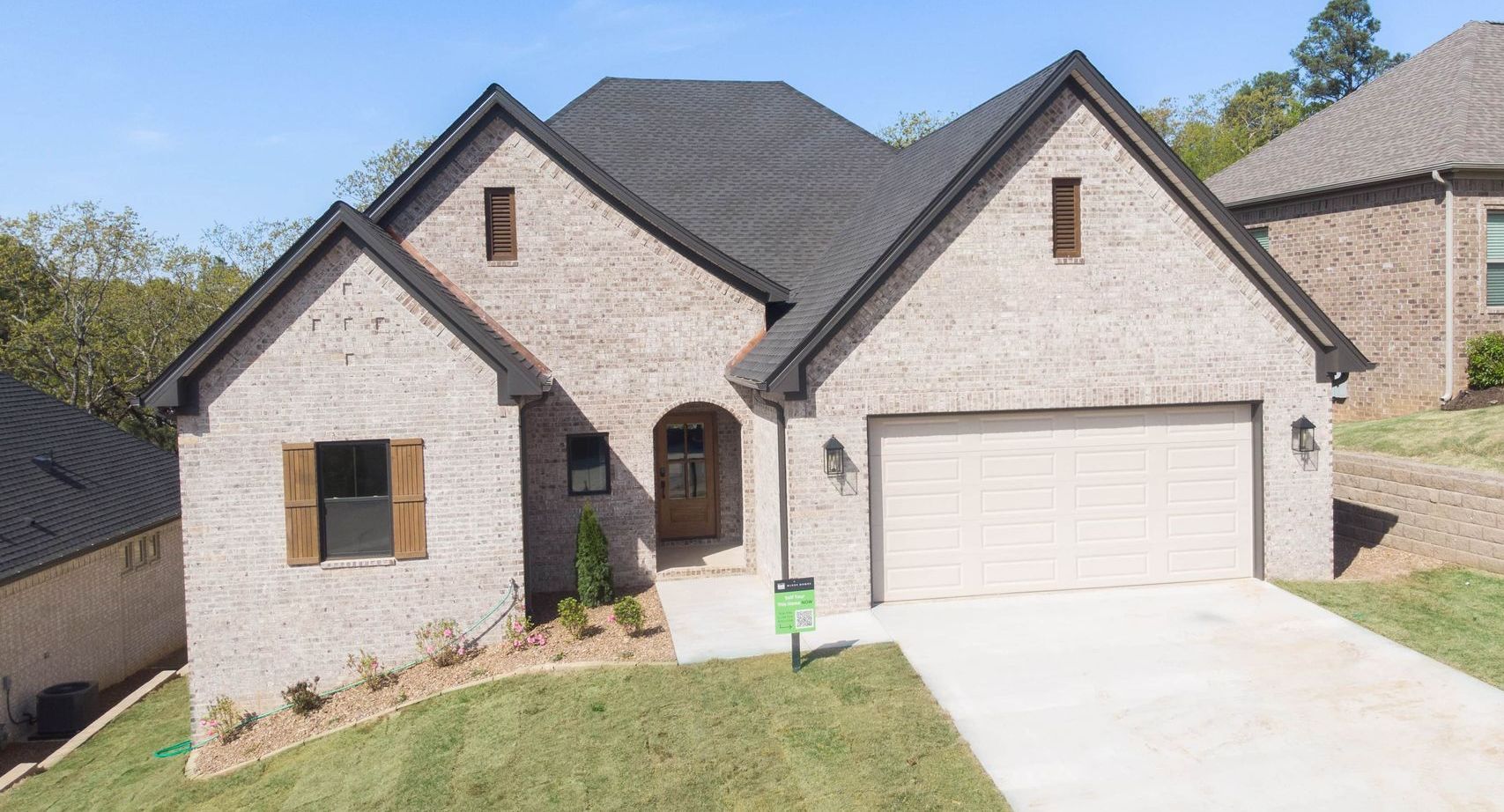 new construction home coming soon with customization available built by hines homes