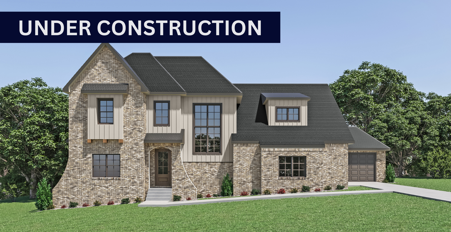 new construction home that is coming soon