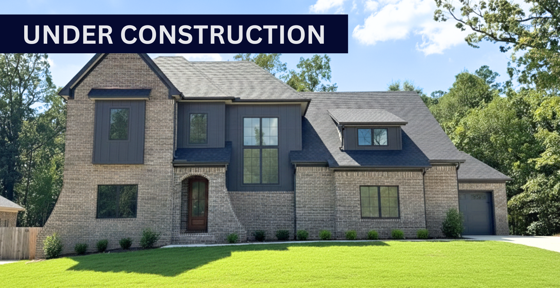 new construction home that is coming soon