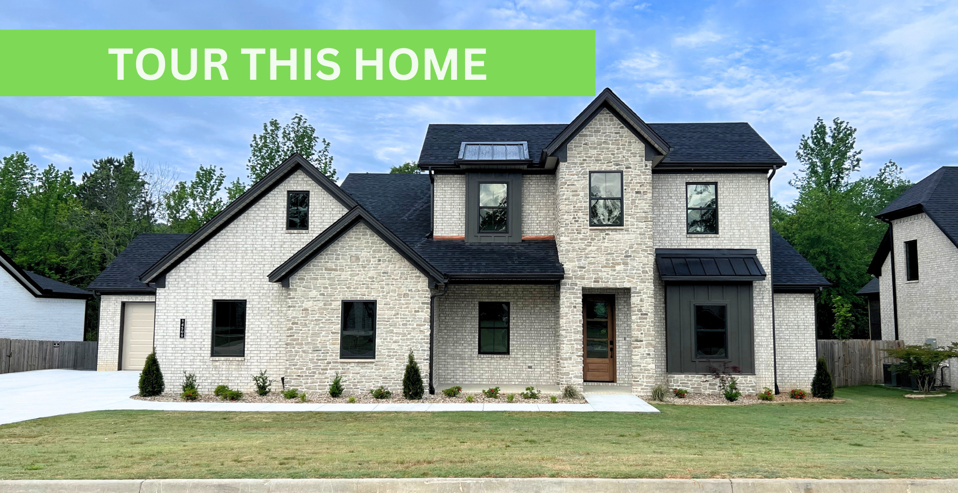 new construction home that is coming soon