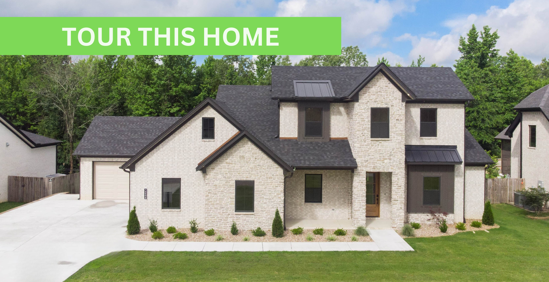 new construction home that is coming soon