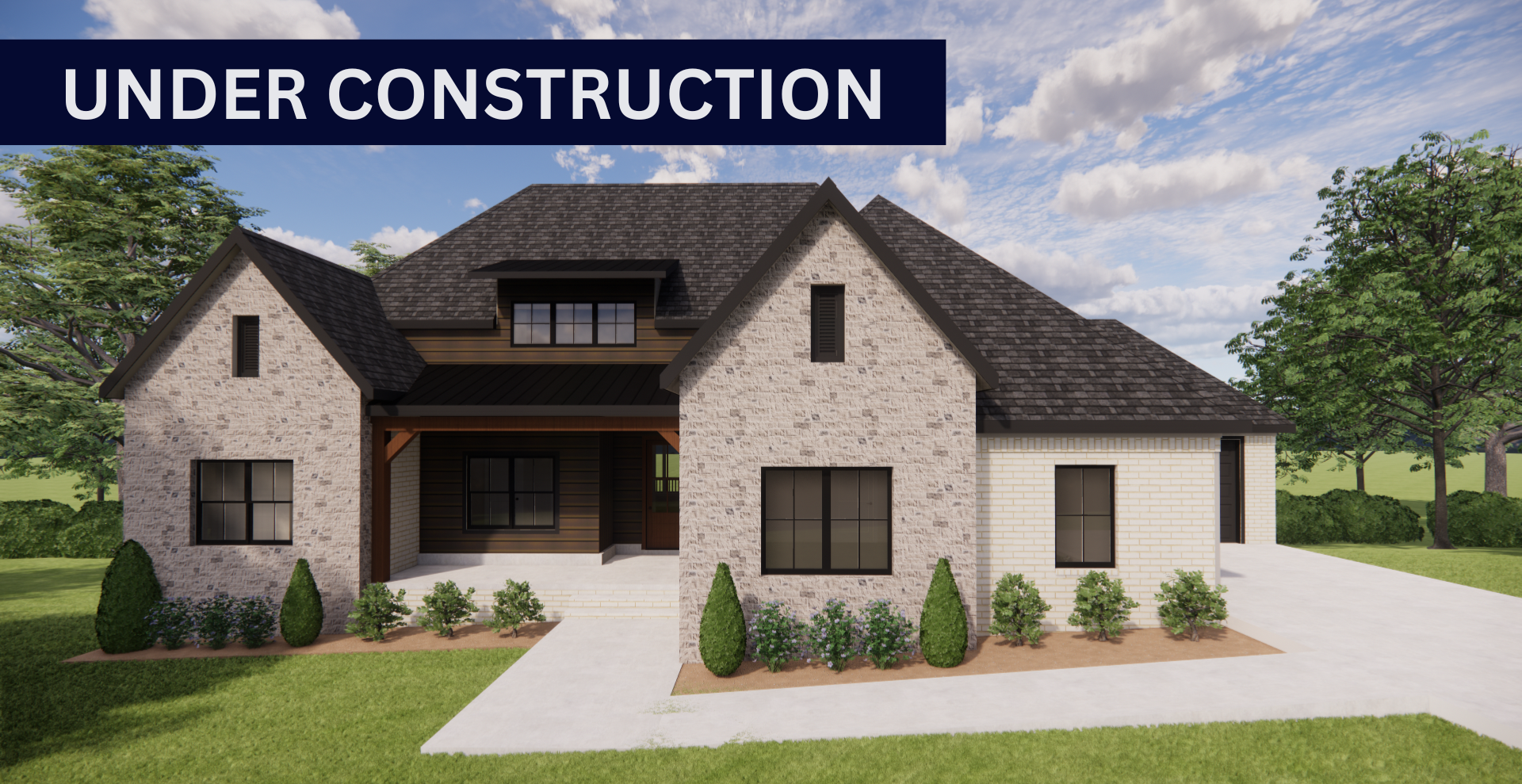 new construction home that is coming soon