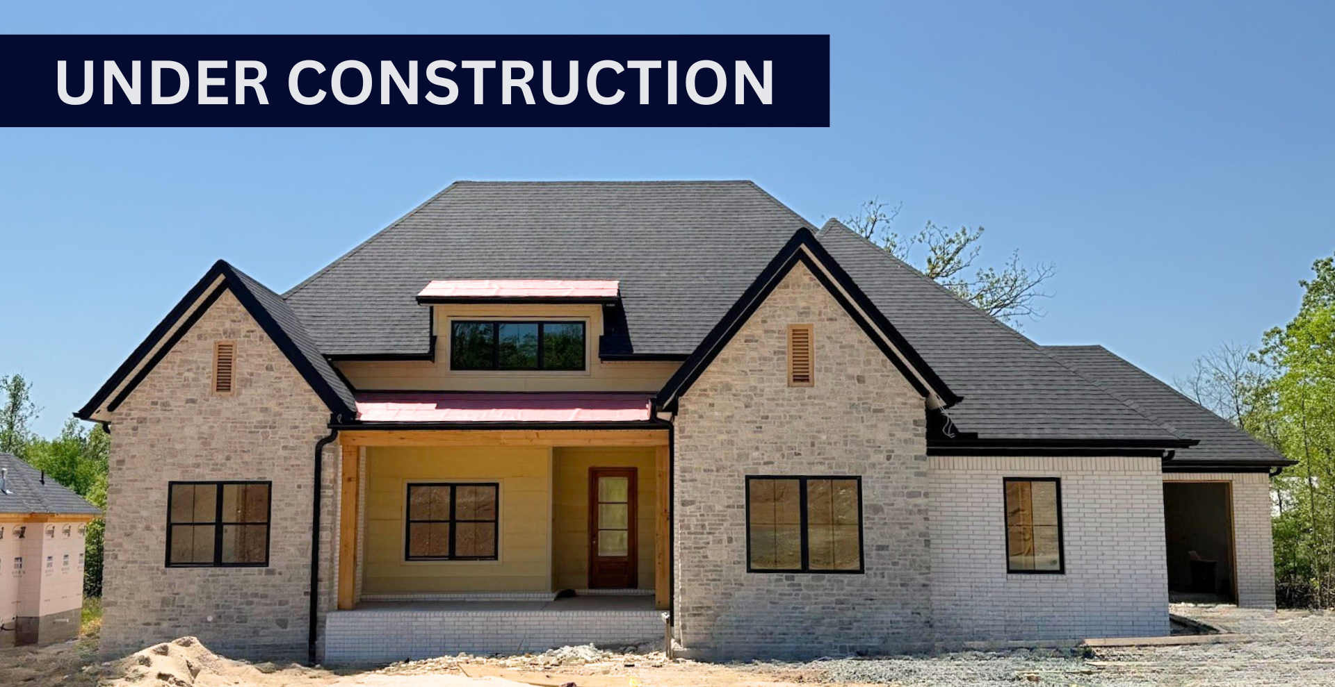 new construction home that is coming soon