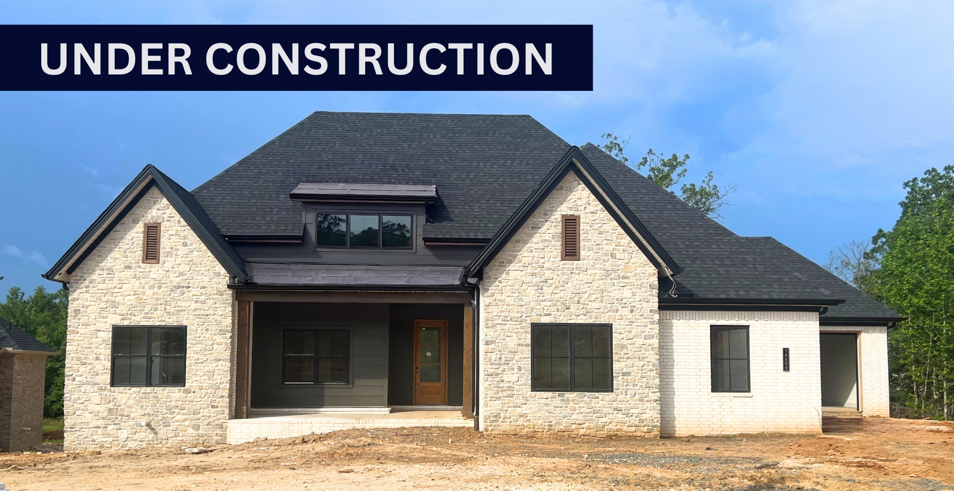 new construction home that is coming soon