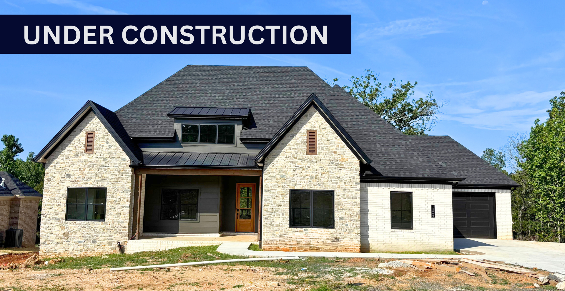 new construction home that is coming soon