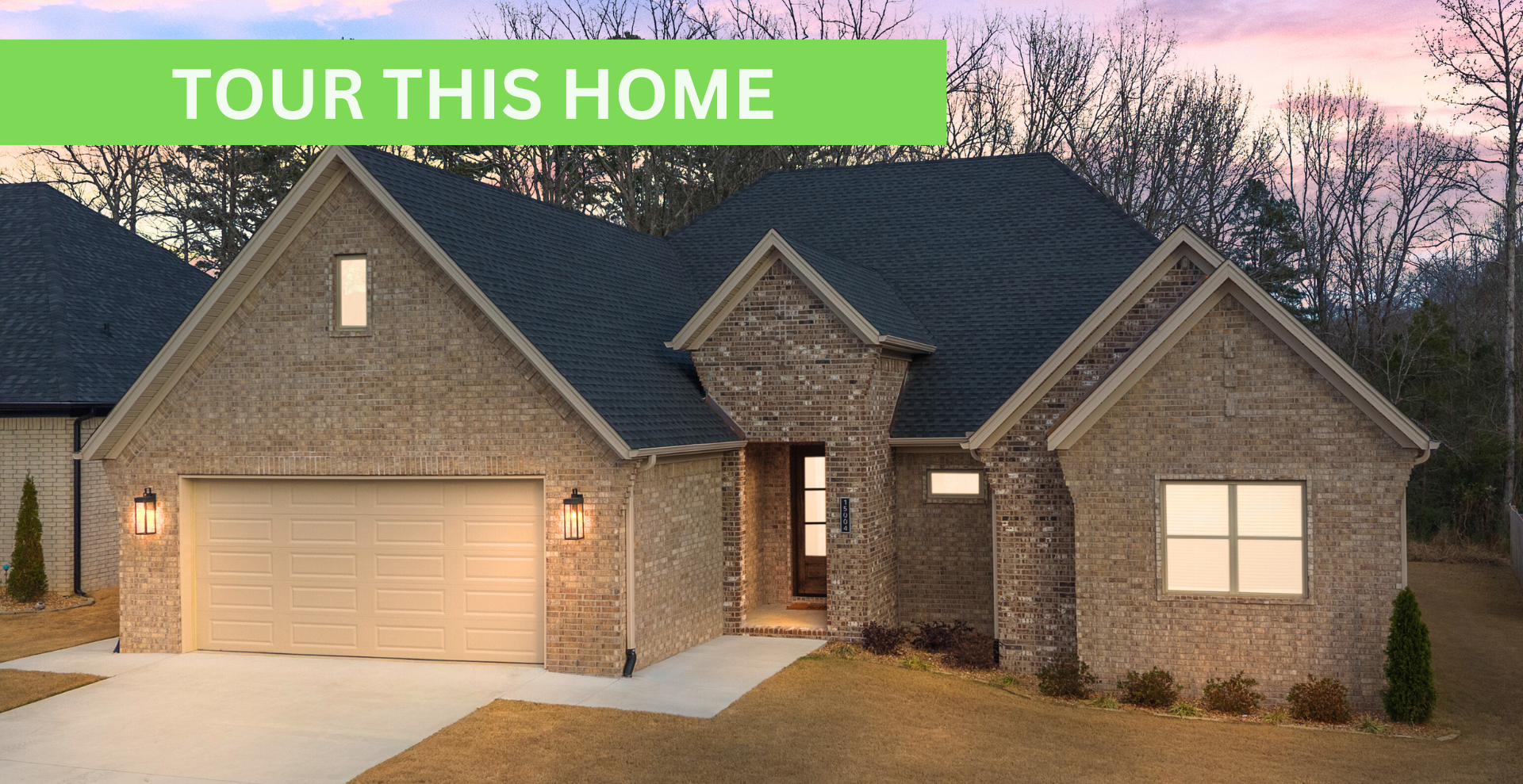 home that is under contract before the finishing pictures are taken
