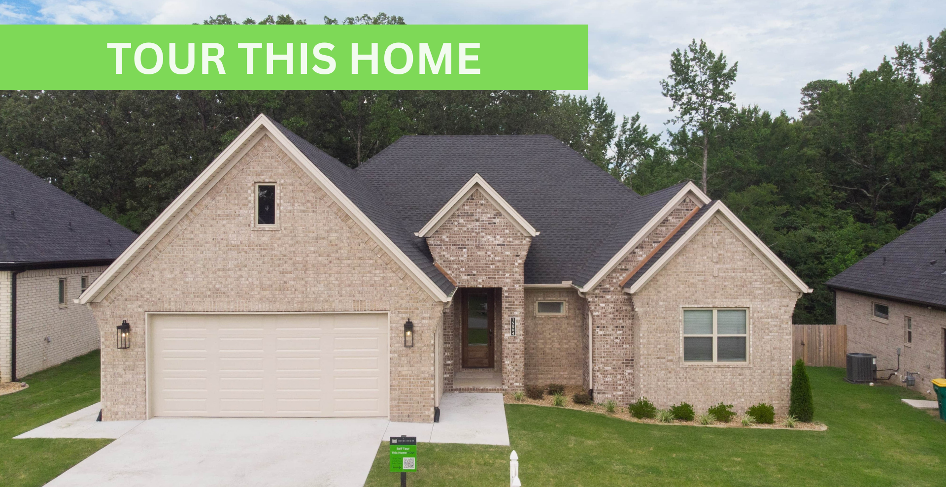home that is under contract before the finishing pictures are taken
