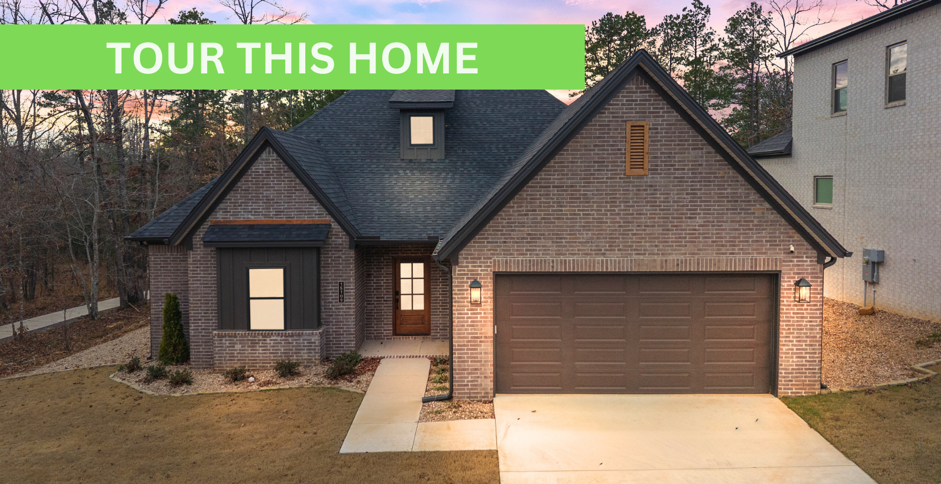 new construction home that is coming soon