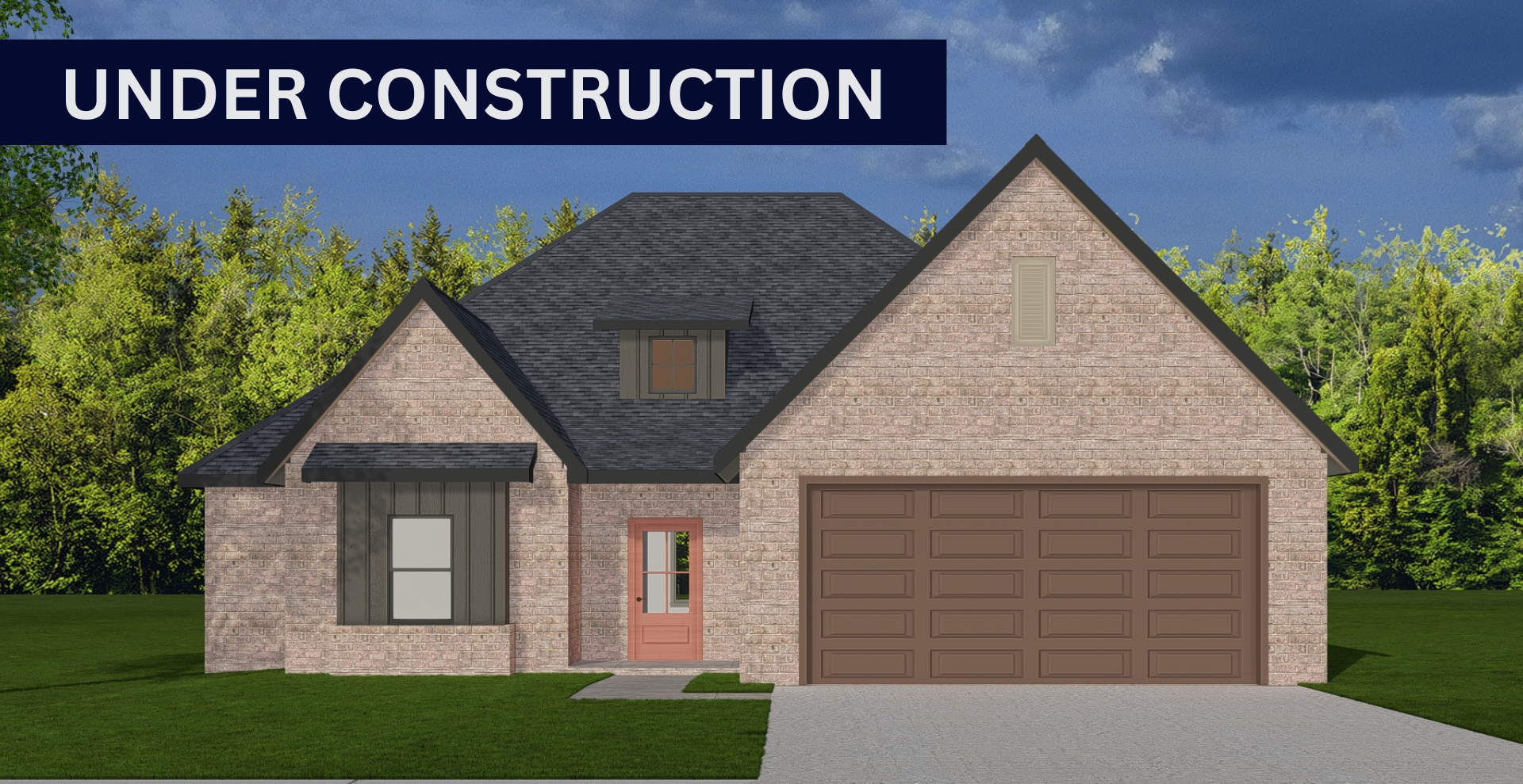 new construction home that is coming soon