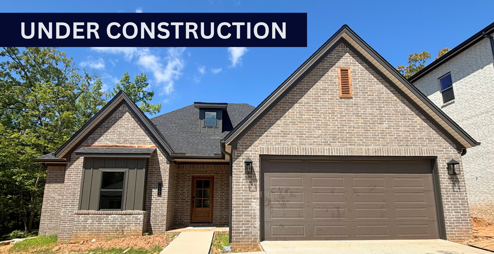 new construction home that is coming soon