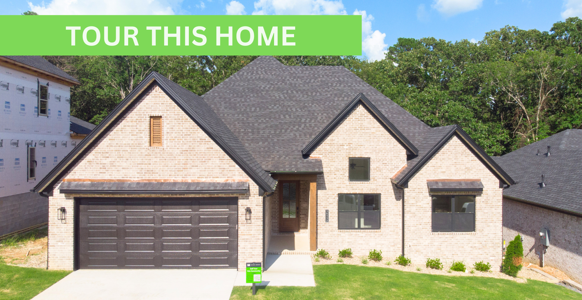 home that is under contract before the finishing pictures are taken
