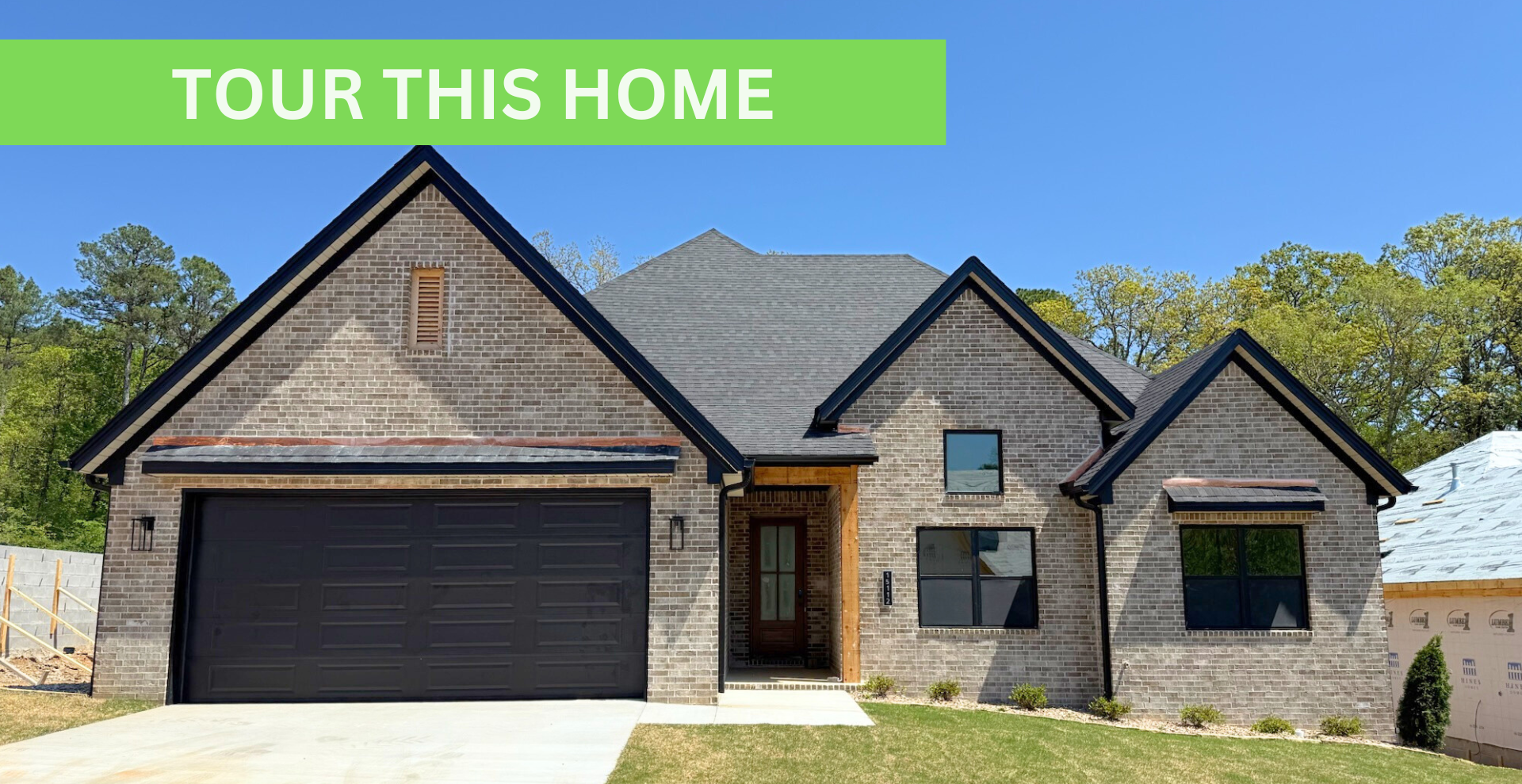 home that is under contract before the finishing pictures are taken
