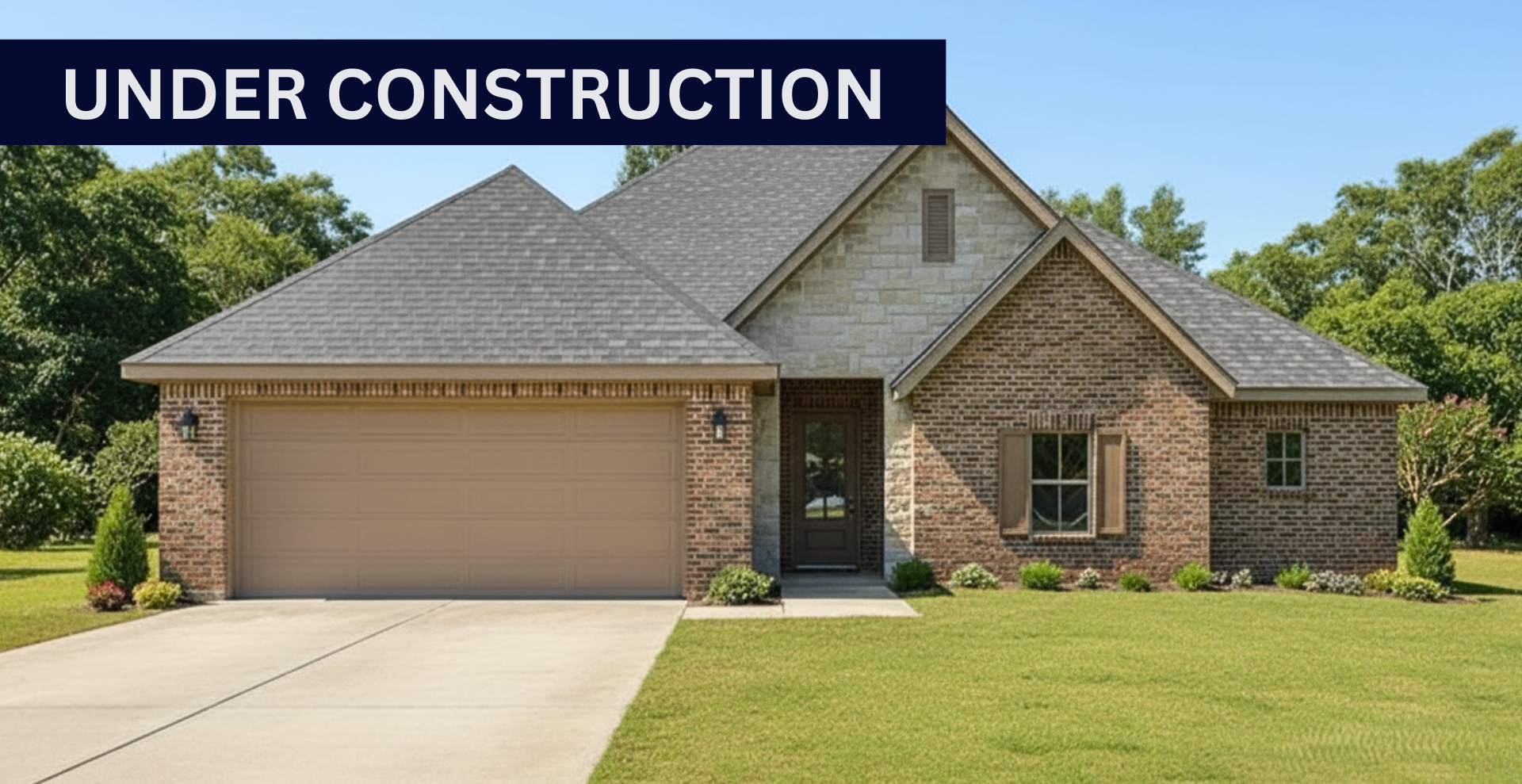new construction home that is coming soon