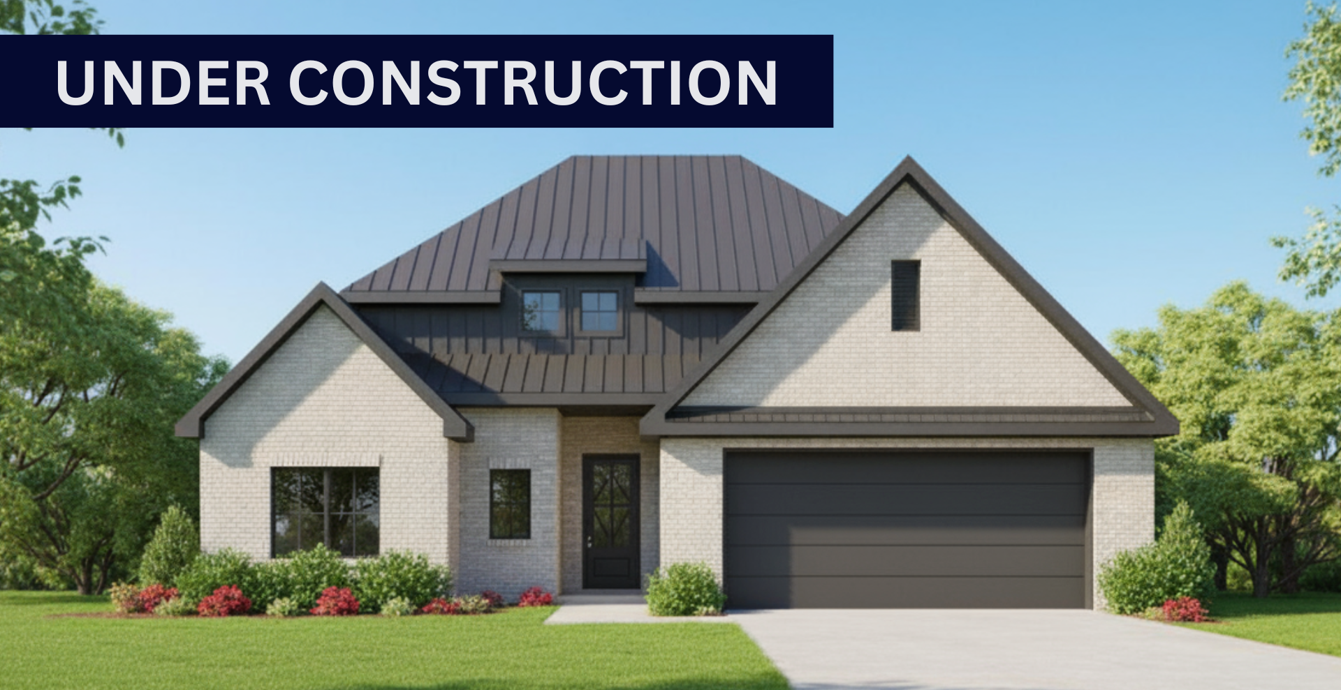 new construction home that is coming soon