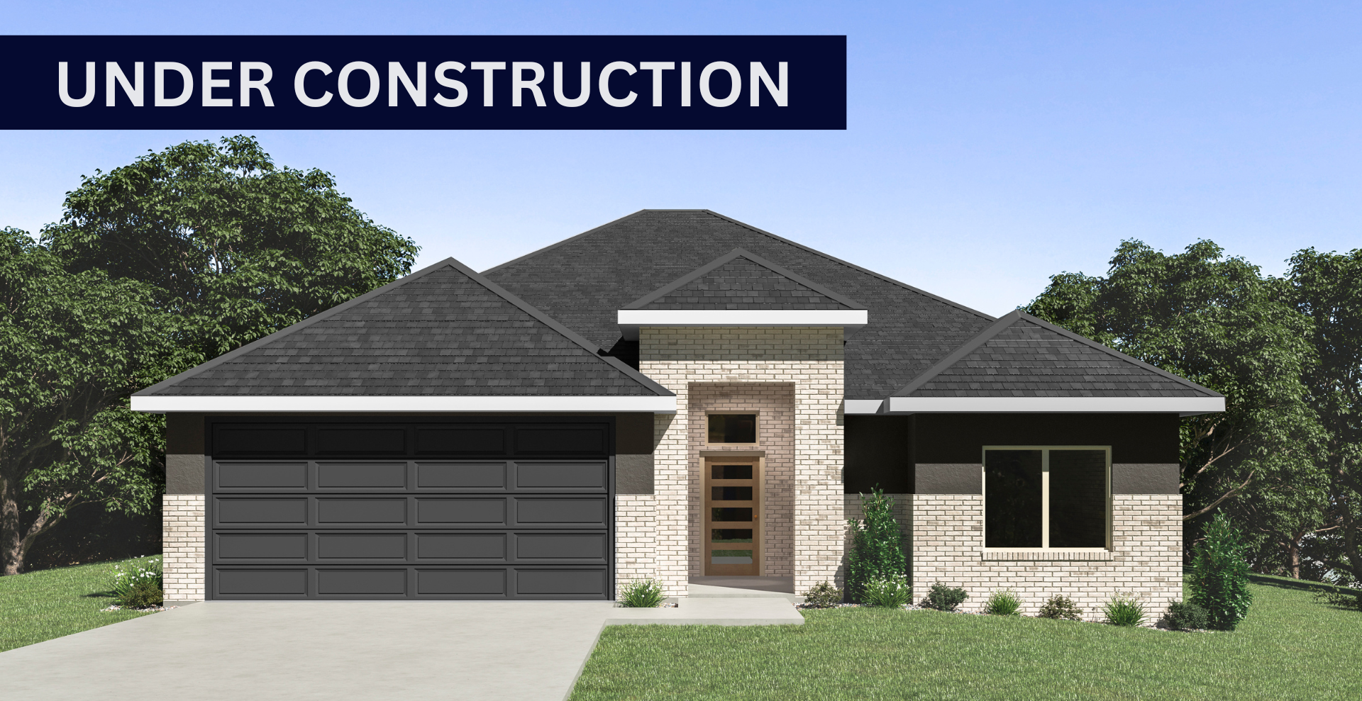 new construction home coming soon with customization available  built by hines homes