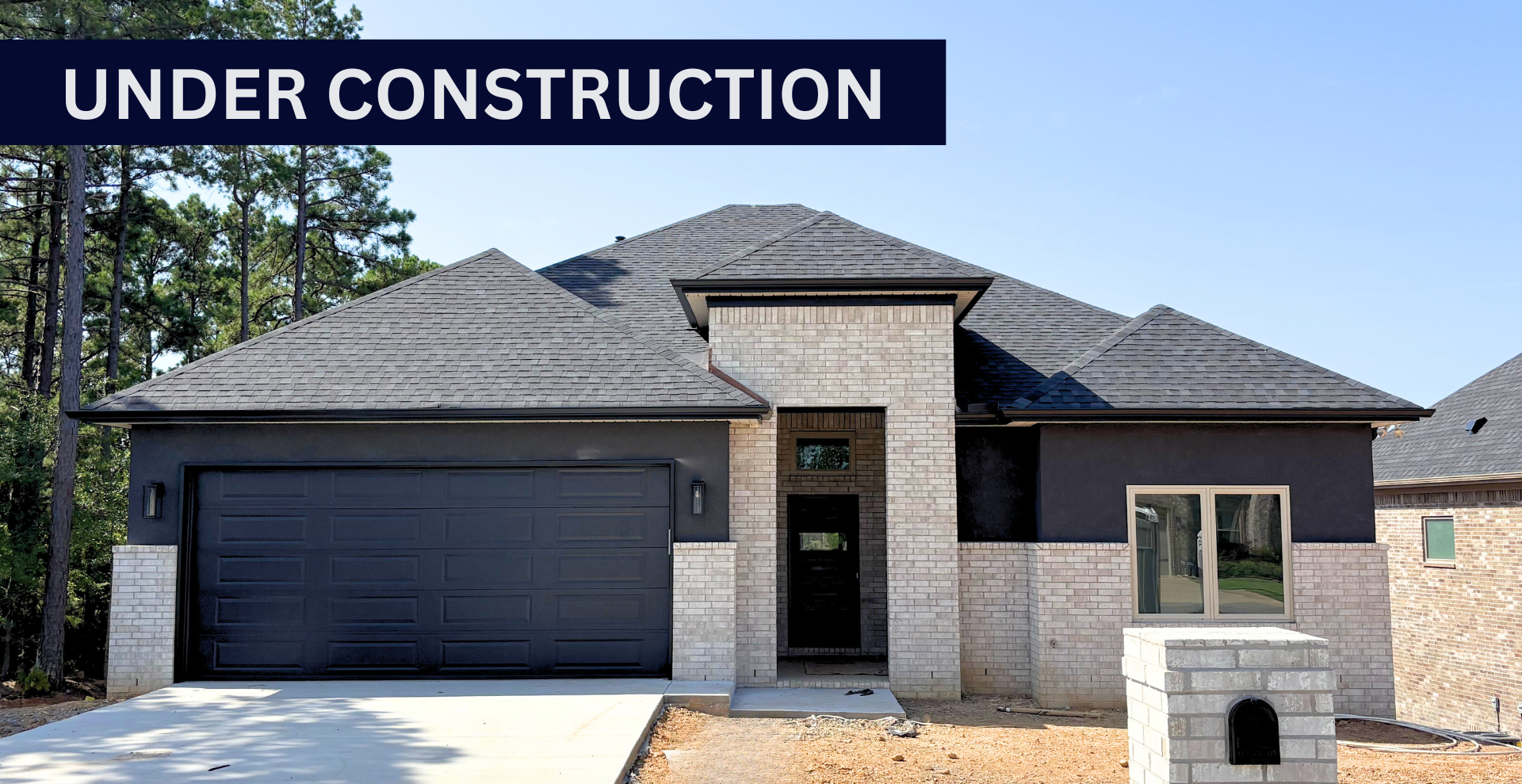 new construction home coming soon with customization available  built by hines homes