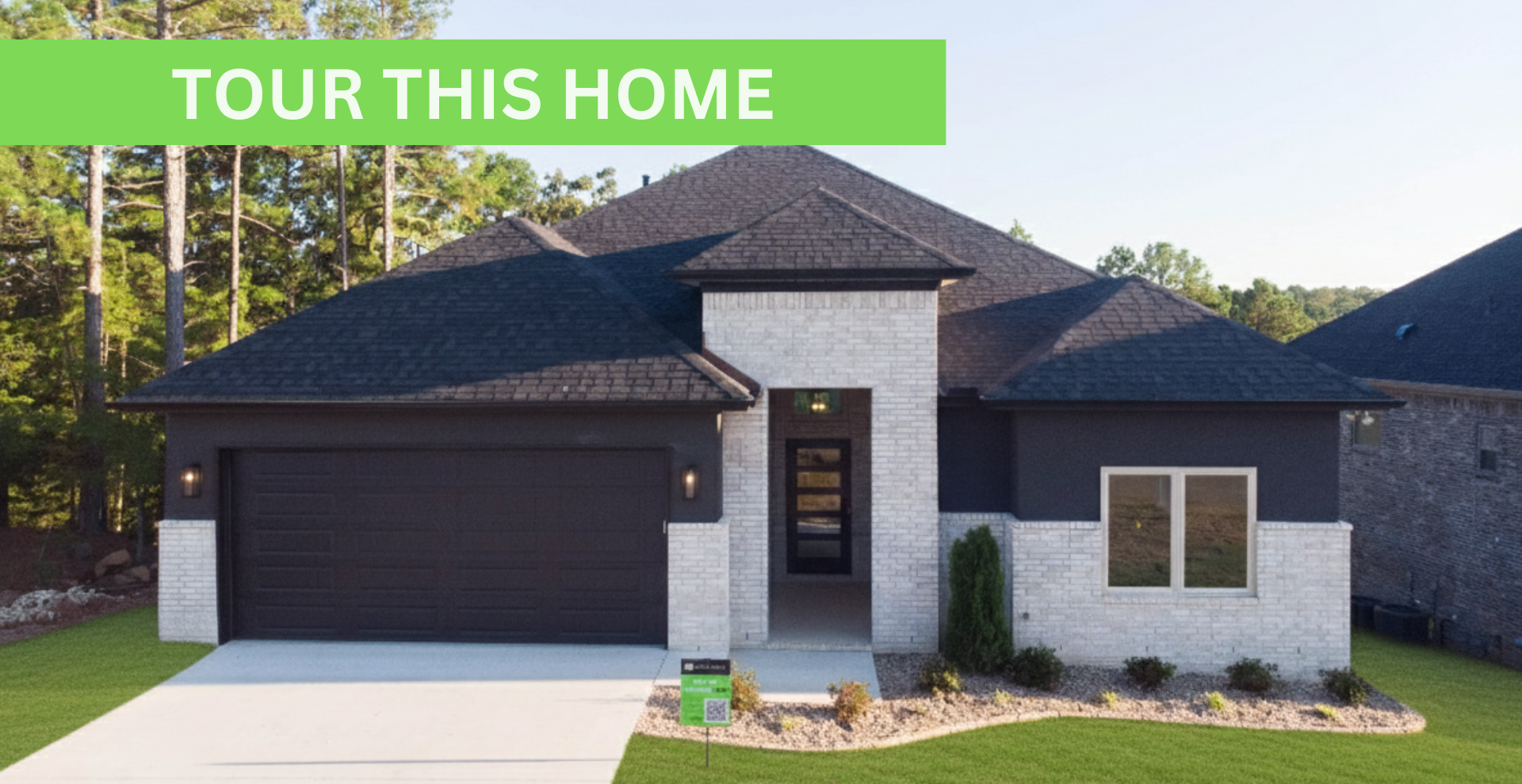 new construction home coming soon with customization available  built by hines homes