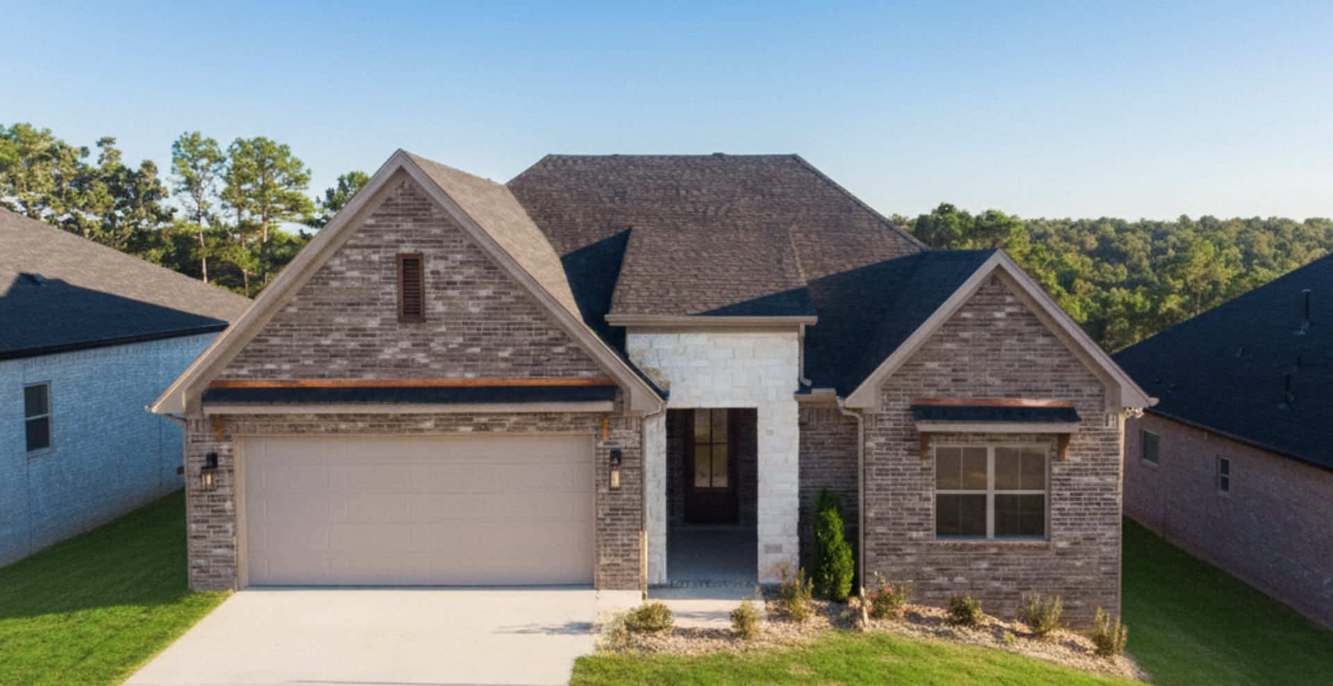 new construction home coming soon with customization available  built by hines homes