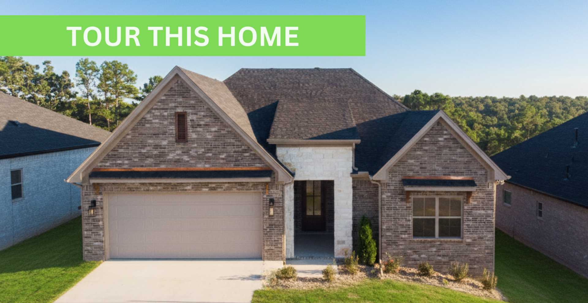 new construction home coming soon with customization available  built by hines homes