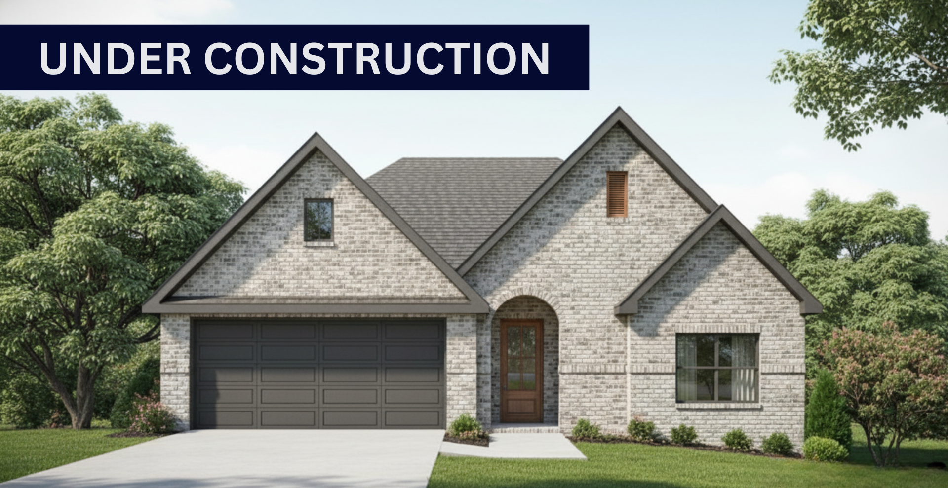 new construction home coming soon with customization available  built by hines homes
