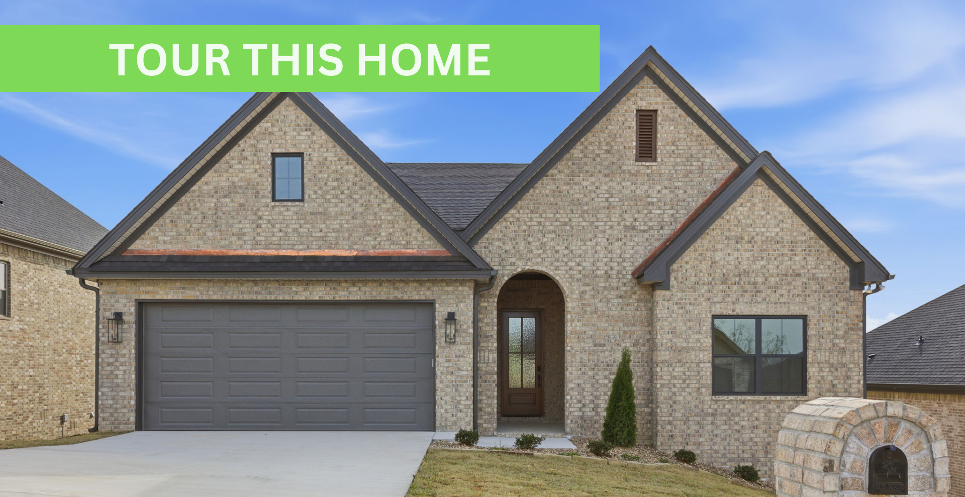 new construction home coming soon with customization available  built by hines homes