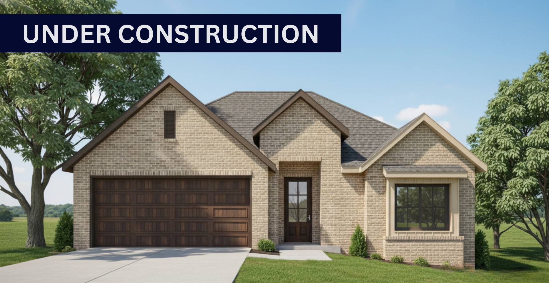 new construction home coming soon with customization available  built by hines homes