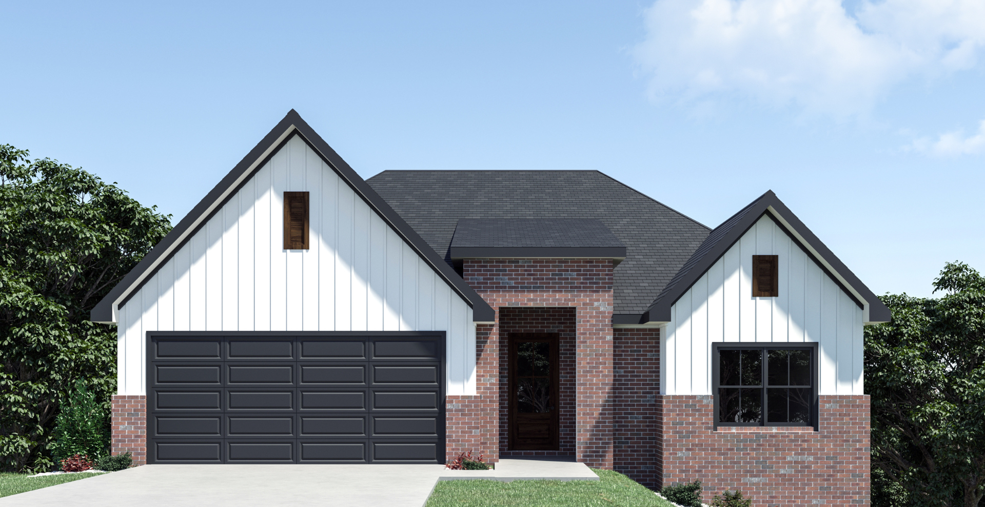 new construction home coming soon with customization available  built by hines homes