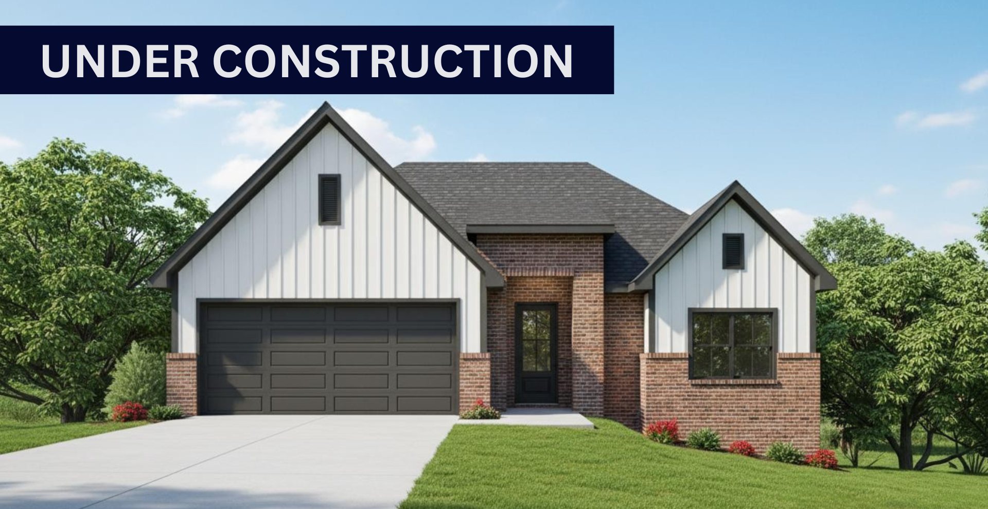 new construction home coming soon with customization available  built by hines homes