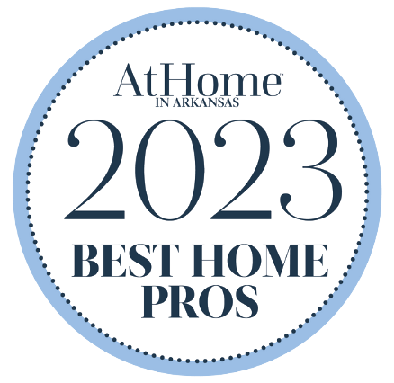 at home in arkansas 2023 best home pros award