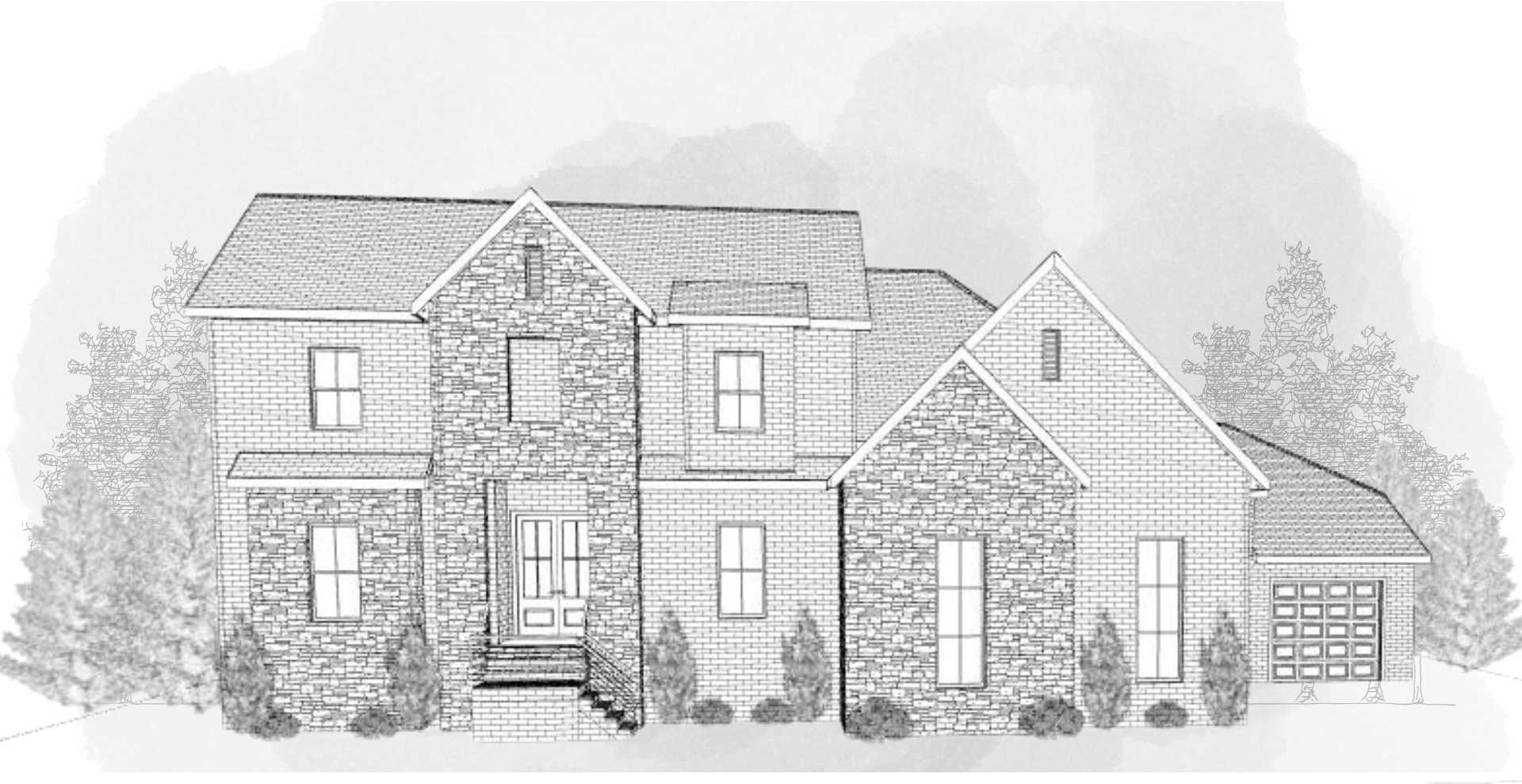 new construction home coming soon with customization available built by hines homes