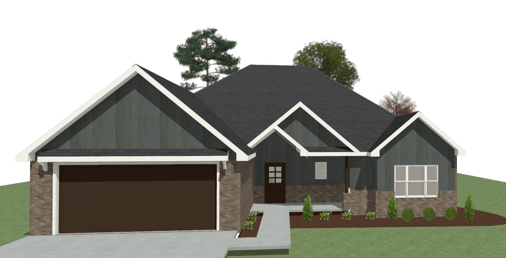 Custom Build Homes for Sale Central Arkansas Hines Homes